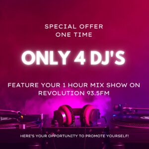 ONLY 4 DJS SINGLE SHOW