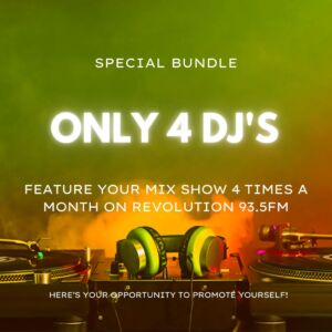 ONLY 4 DJS SPECIAL BUNDLE
