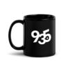 935 Black Glossy Mug - Image 2