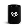 935 Black Glossy Mug - Image 6
