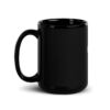 935 Black Glossy Mug - Image 4