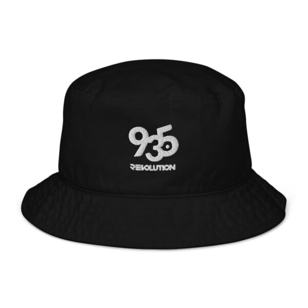 Organic bucket hat Revolution 93.5 FM