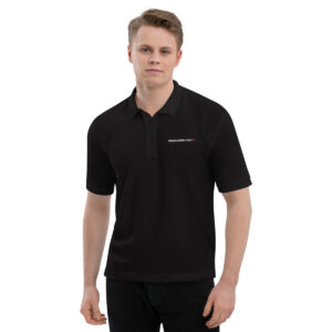 Revolution 93.5 FM Men's Premium Polo