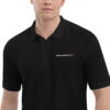 Revolution 93.5 FM Men's Premium Polo - Image 2