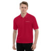 Revolution 93.5 FM Men's Premium Polo - Image 3