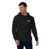 935 Unisex eco raglan hoodie - Image 3