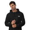 935 Unisex eco raglan hoodie - Image 5