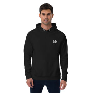 935 Unisex eco raglan hoodie