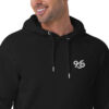 935 Unisex eco raglan hoodie - Image 4