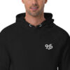 935 Unisex eco raglan hoodie - Image 2