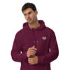 935 Unisex eco raglan hoodie - Image 13