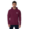 935 Unisex eco raglan hoodie - Image 10