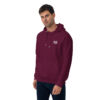 935 Unisex eco raglan hoodie - Image 14