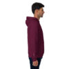 935 Unisex eco raglan hoodie - Image 16