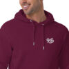 935 Unisex eco raglan hoodie - Image 12