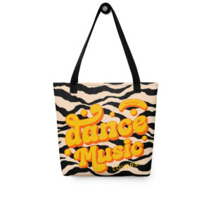DANCE MUSIC LOVERS Tote bag