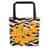 DANCE MUSIC LOVERS Tote bag - Image 4