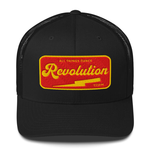 REVOLUTION 935FM Trucker Cap