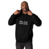 DANCE NOW, SLEEP LATER. Unisex Hoodie - Image 2