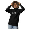 DANCE NOW, SLEEP LATER. Unisex Hoodie - Image 3