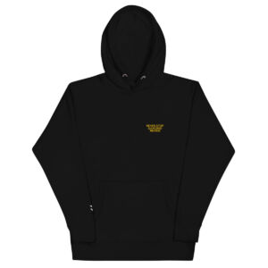 DANCE MUSIC LOVERS Unisex Hoodie
