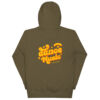 DANCE MUSIC LOVERS Unisex Hoodie - Image 8
