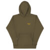 DANCE MUSIC LOVERS Unisex Hoodie - Image 7