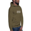 DANCE NOW, SLEEP LATER. Unisex Hoodie - Image 6