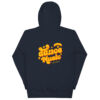 DANCE MUSIC LOVERS Unisex Hoodie - Image 4