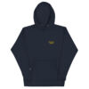 DANCE MUSIC LOVERS Unisex Hoodie - Image 3