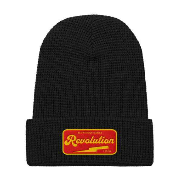 Revolution Patch Waffle beanie