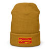 Revolution Patch Waffle beanie - Image 6