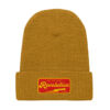 Revolution Patch Waffle beanie - Image 5