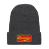 Revolution Patch Waffle beanie - Image 3
