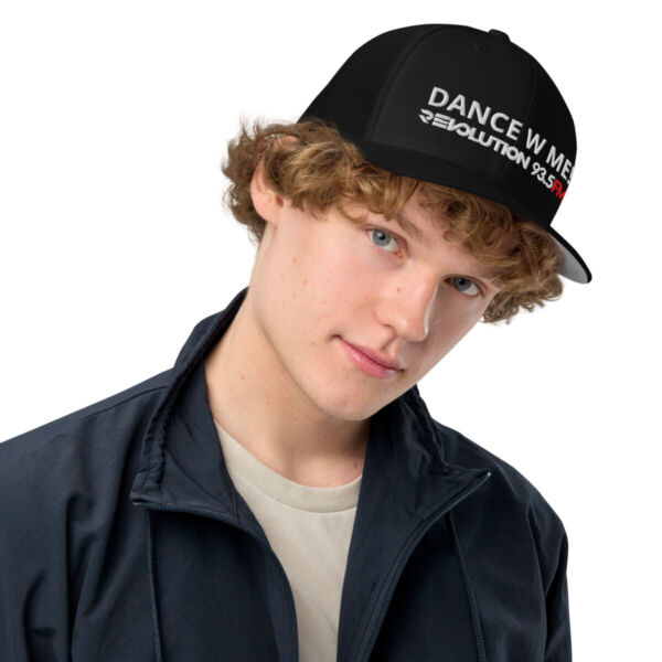 Rev (Dance W Me) Closed-back trucker cap