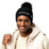 DANCE W ME! Columbia pom-pom beanie - Image 2