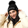 DANCE W ME! Columbia pom-pom beanie - Image 3