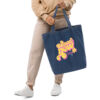 DANCE NOW Organic denim tote bag - Image 2