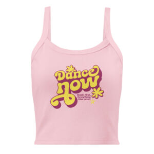 DANCE NOW Women’s micro-rib tank top