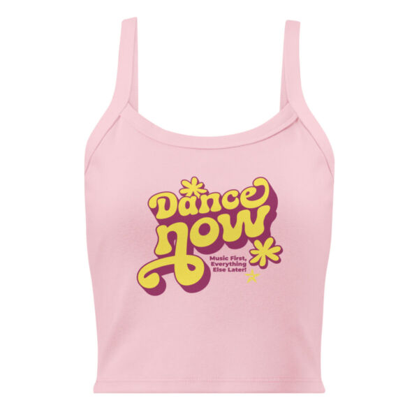 DANCE NOW Women’s micro-rib tank top
